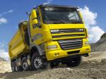DAF CF85 8x4 FAD Day Cab Tipper 2006 года